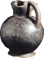 The oinochoe with inscription in nucerian alphabet