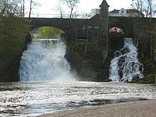 The Waterfalls of Coo