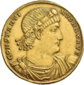 Medallion, AD 336.