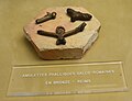 Amulettes phalliques gallo-romaines en bronze