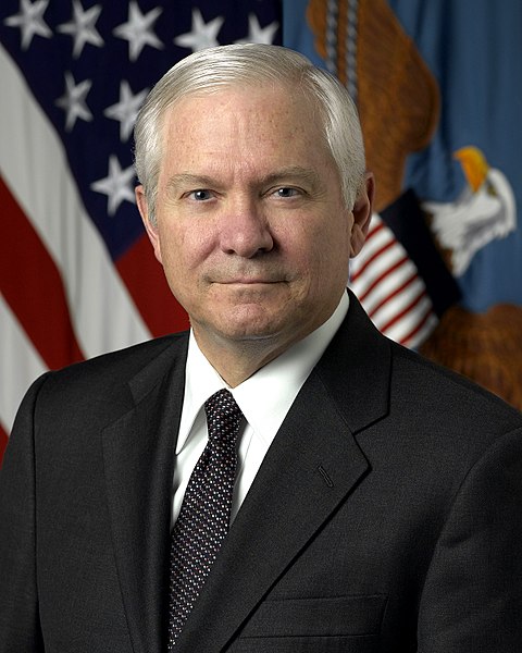 File:Robert Gates, official DoD photo portrait, 2006.jpg