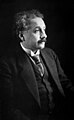 Einstein, photo from 1921