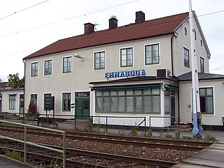 Emmaboda station 2005