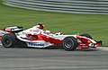 Trulli at the United States GP