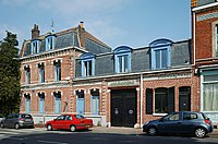 Maison d'entrepreneur, rue Guillaume Werniers, à Lille