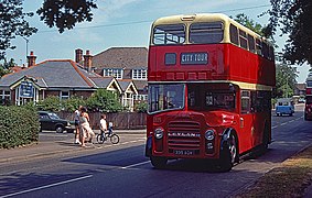 Southampton Corporation Transport 335 Leyland Titan PD2 (335 AOW)