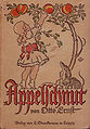 Cover of his children's book Appelschnut, Staakmann Leipzig 1907