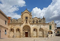 L'église San Giovanni Battista de Matera