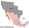 1869: Hidalgo split from state of Mexico