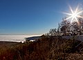 * Nomination Blick vom Pfälzerwald (Kalmit) über das Nebel bedeckte Rheintal zum Schwarzwald. --Fischer.H 10:42, 18 December 2020 (UTC) * Promotion Good quality. --Moroder 05:26, 26 December 2020 (UTC)