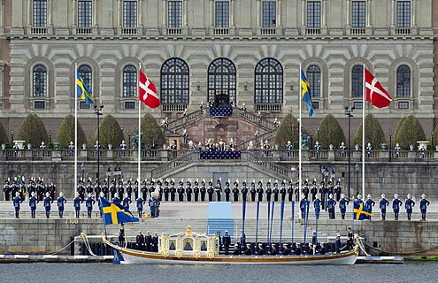 State visit by King Frederik X of Denmark in Stockholm 2024