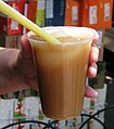 "Tejuino" a drink made from fermented corn