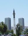 Minaret and towers of Agua Caliente