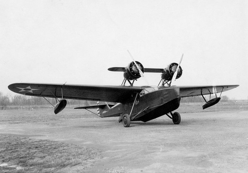 File:Douglas OA-3 Dolphin front view 1930s.jpg