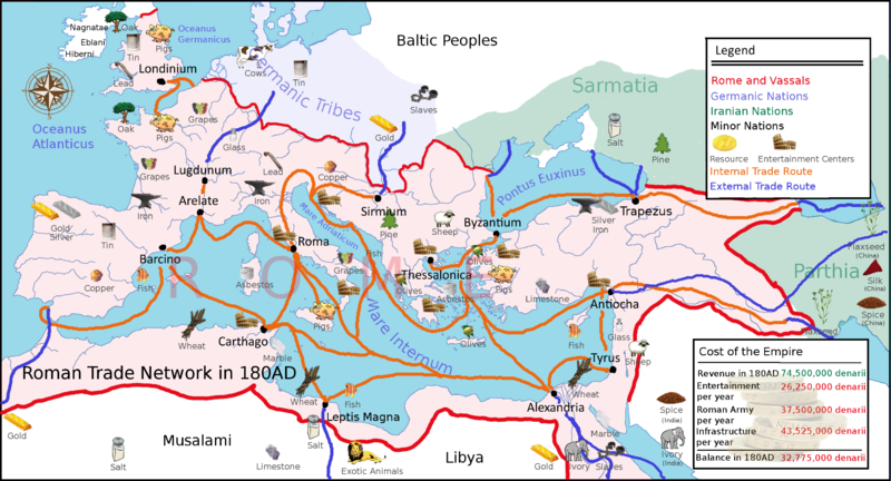 File:Europe 180ad roman trade map.png