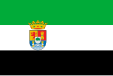 Flag of Extremadura, Spain