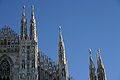 Guglie del Duomo. / Spires.