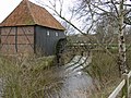 The same water mill, seen from the other site of the building