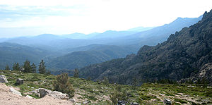 Zonza, l'Alta Rocca