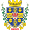 English: Coat of arms of Leskovac (middle) Српски / srpski: Средњи грб Лесковца