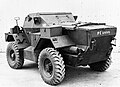 The british Daimler Dingo as well as the Canadian Ford Lynx saw extensive service during the Malayan Emergency, some fitted with a small .30 MG turret.