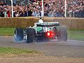 Alexander Wurz at the Goodwood Festival of Speed