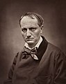 33 Étienne Carjat, Portrait of Charles Baudelaire, circa 1862 uploaded by Paris 16, nominated by Paris 16