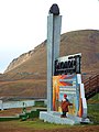 Mining Monument, Barentsburg