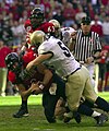 Texas Tech vs. Navy in the 2003 Houston Bowl