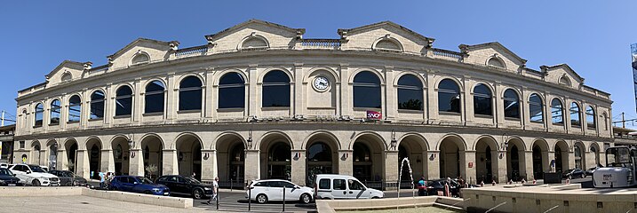 Nîmes station (Gard)