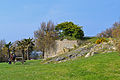 Vestiges des fortifications de l'îlot Sainte-Anne 1.