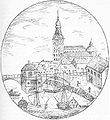 Turku before the great fire.