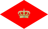 Rank flag for King as General