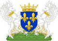 Coat of arms of the king Charles VII of France (1422-1461)