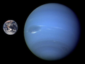 Neptune size