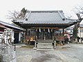 Ōtoshi-jinja Haiden 大歳（松合年）神社拝殿