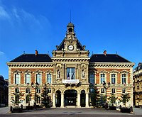 La mairie du 19e arrondissement de Paris