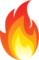 Icon of fire