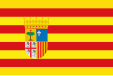 Flag of Aragon, Spain