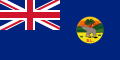 Colonial flag and government ensign (1889–1916)