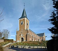 L'église Notre-Dame-de-la-Visitation, à Gruson