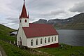 Húsar Kirke, Kalsoy