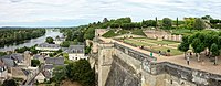 Les jardins du château d'Amboise