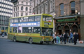 Bombardier KD290 in Dublin