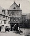 Deutsch: Der Zollturm im Jahr 1901 English: The „Toll Tower“ in 1901