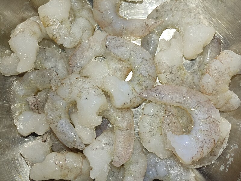 File:HK food 急凍 frozen food 蝦仁 peeled prawn in June 2022 Px3 04.jpg