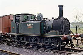 K&ESR 3 Bodiam 0-6-0T at Rolvenden