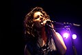 Katie Melua, a singer