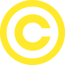 File:Yellow copyright 2.svg