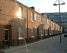 Terrac3ed houses in Ancoats